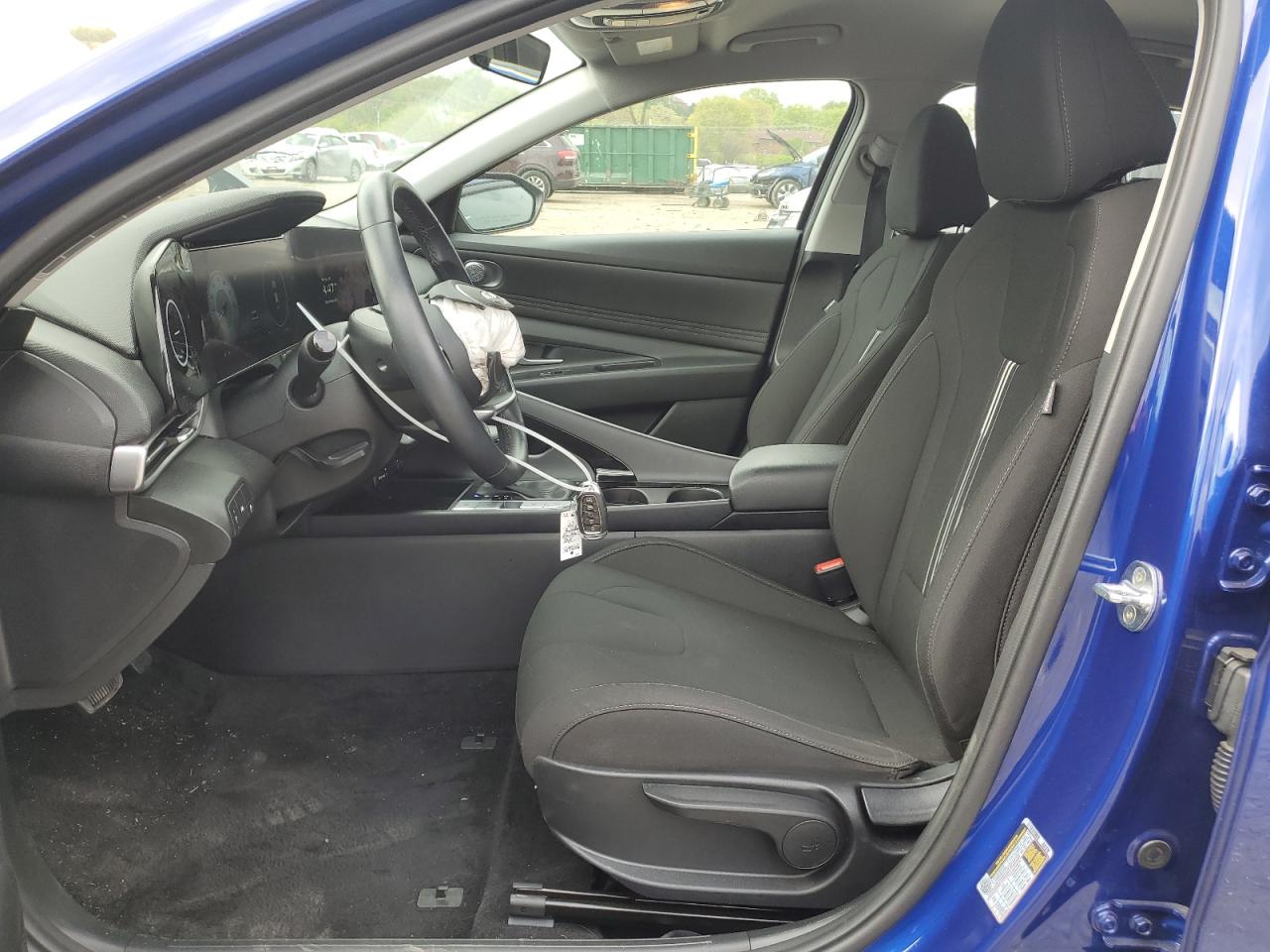 2023 HYUNDAI ELANTRA SEL VIN:5NPLS4AG1PH100079