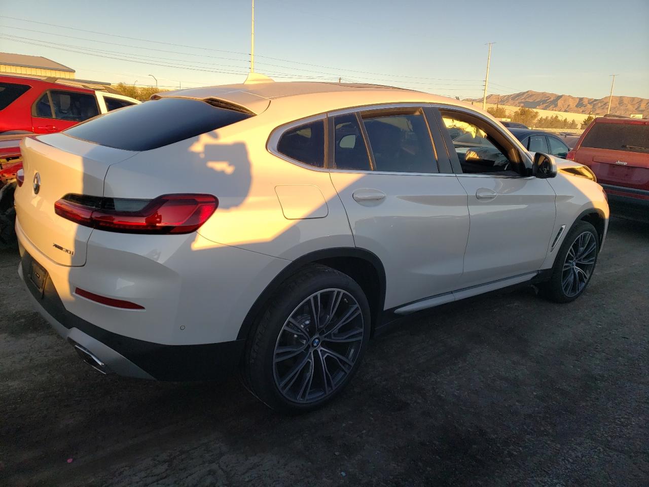 2024 BMW X4 XDRIVE30I VIN:5UX33DT00R9T63199