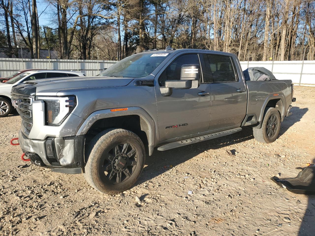 2024 GMC SIERRA K2500 AT4 VIN:1GT49PEY3RF249885