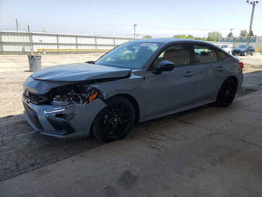 2022 HONDA CIVIC SPORT VIN:2HGFE2F57NH580703
