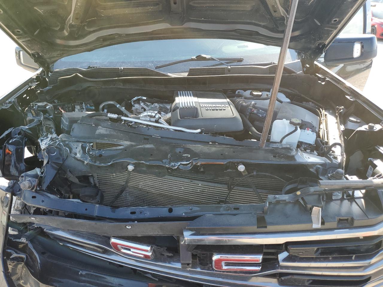 2022 GMC SIERRA K1500 AT4 VIN:1GTUUEET4NZ617992