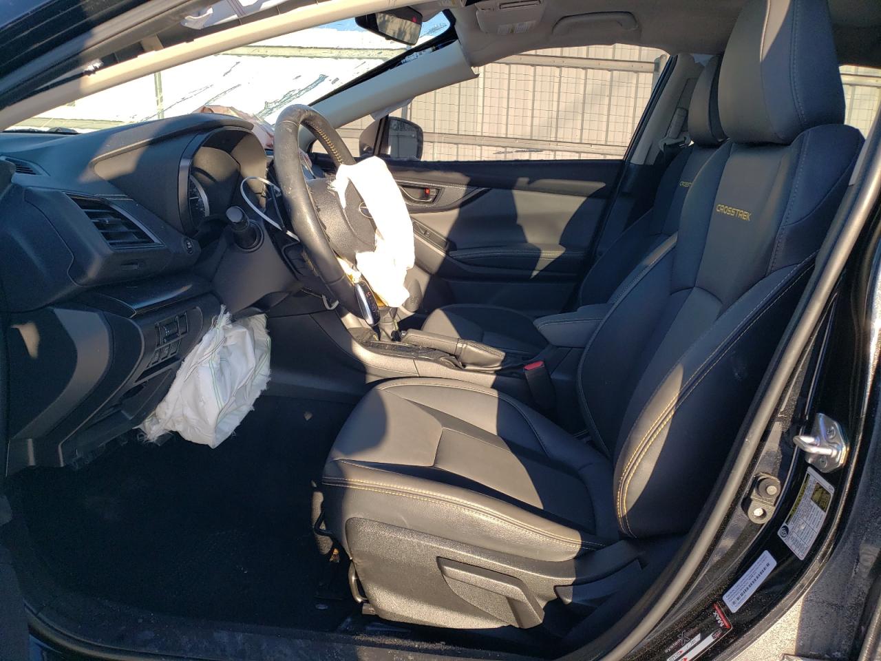 2023 SUBARU CROSSTREK SPORT VIN:3D7MX48CX6G184263