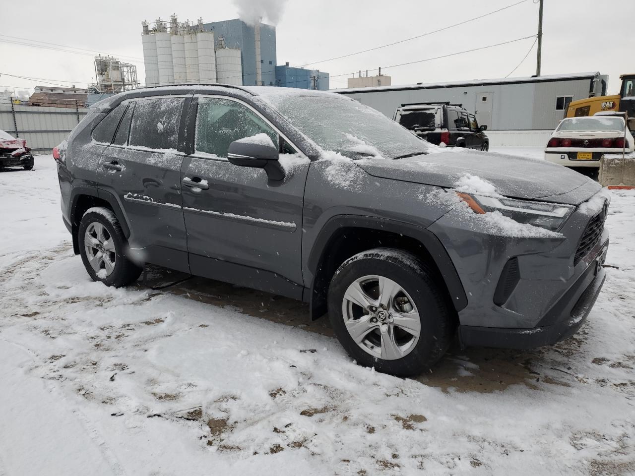 2022 TOYOTA RAV4 XLE VIN:2T3P1RFV7NC277235