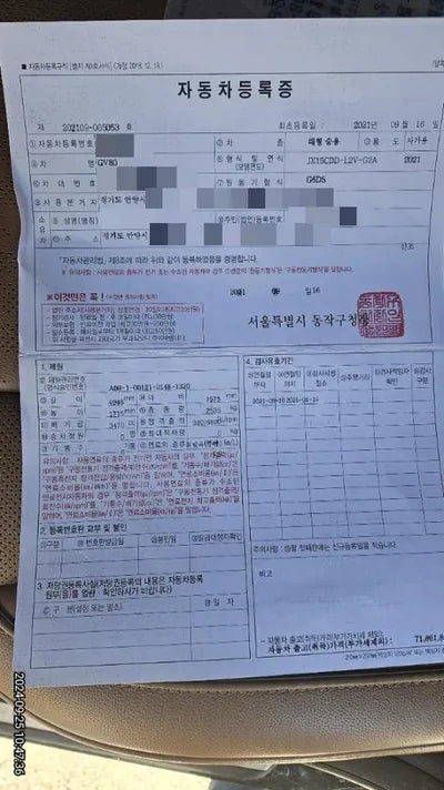 2021 Genesis GV80 VIN: