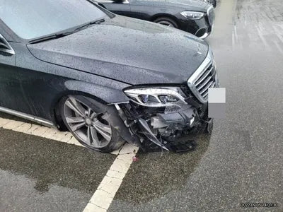 2016 Mercedes-Benz S 500 VIN: