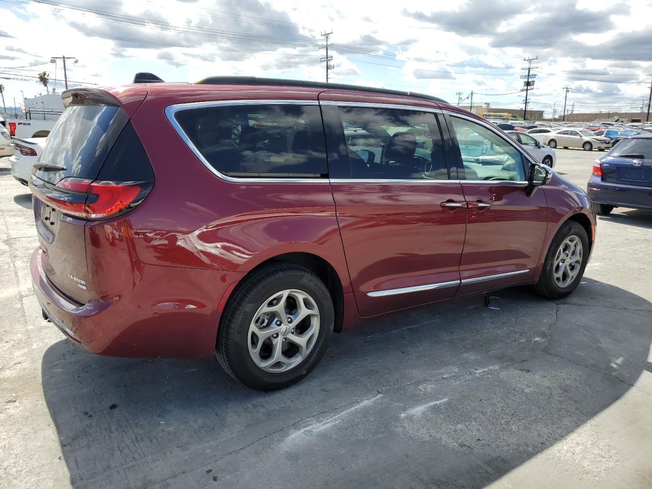 2023 CHRYSLER PACIFICA LIMITED VIN:2C4RC3GG9PR605377