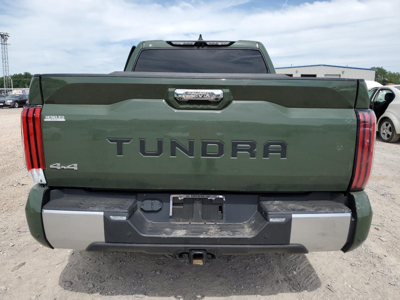 2023 TOYOTA TUNDRA CREWMAX LIMITED VIN:5TFJA5DB2PX081076