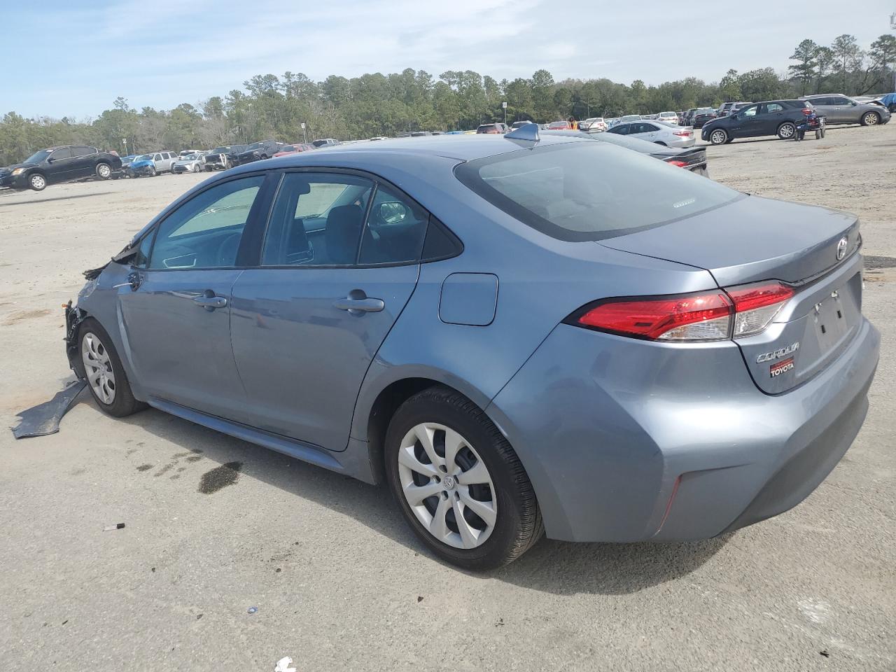 2024 TOYOTA COROLLA LE VIN:5YFB4MDE8RP185976