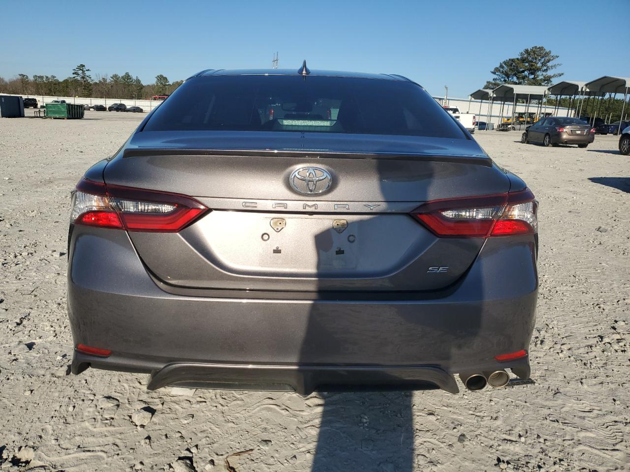 2023 TOYOTA CAMRY SE NIGHT SHADE VIN:4T1T11AK3PU723985