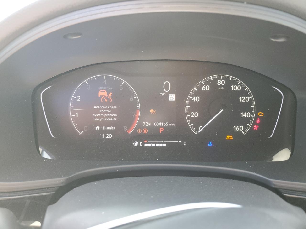 2023 HONDA CIVIC LX VIN:2HGFE2F20PH569874