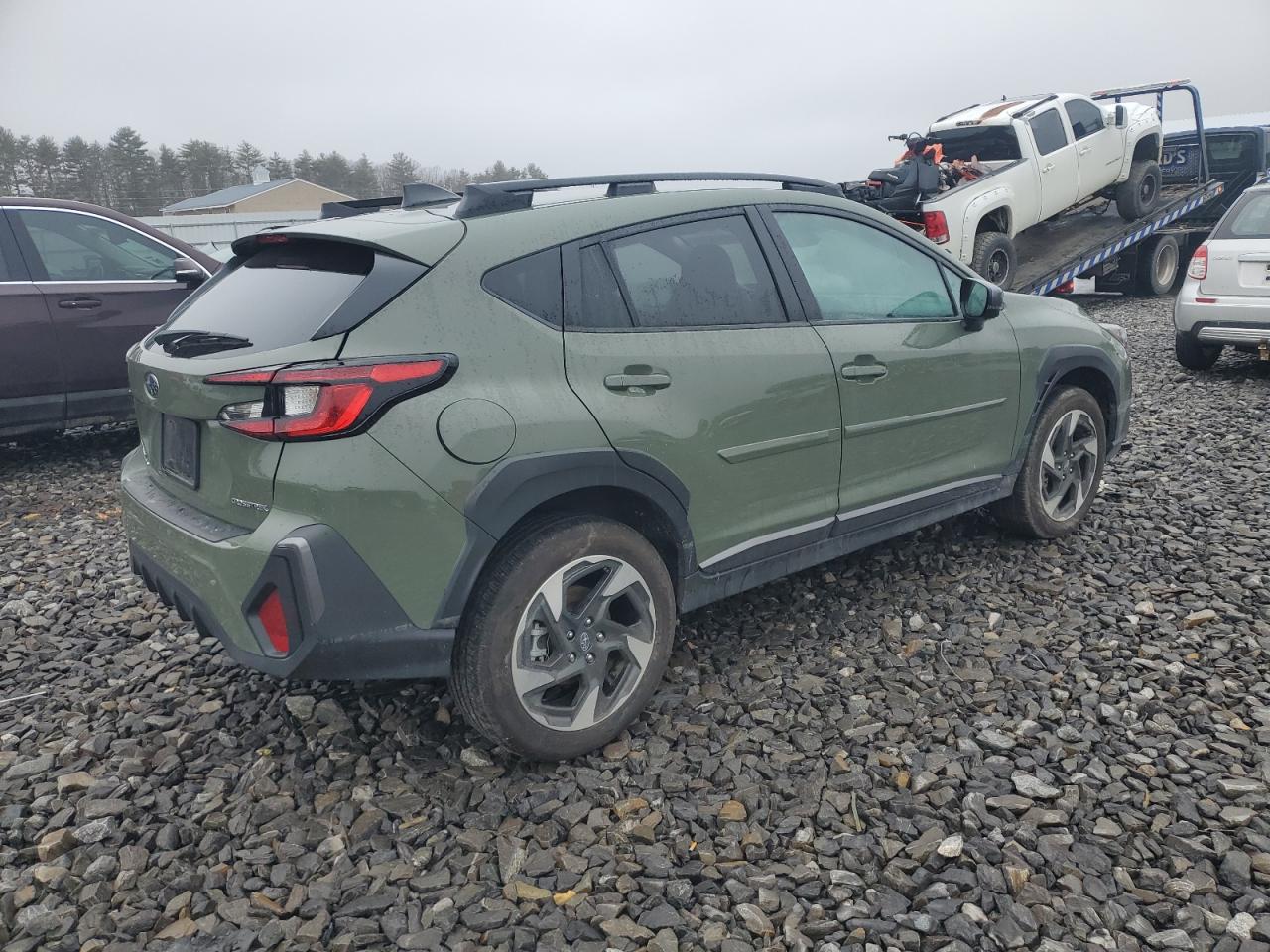 2024 SUBARU CROSSTREK LIMITED VIN:4S4GUHM63R3707116