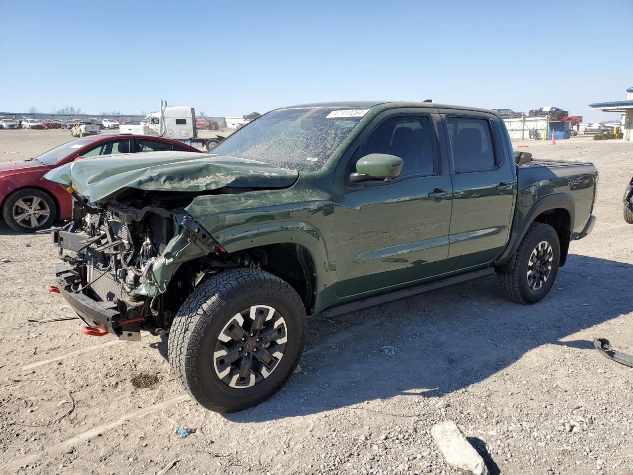 2023 NISSAN FRONTIER S VIN:1N6ED1EK8PN634144