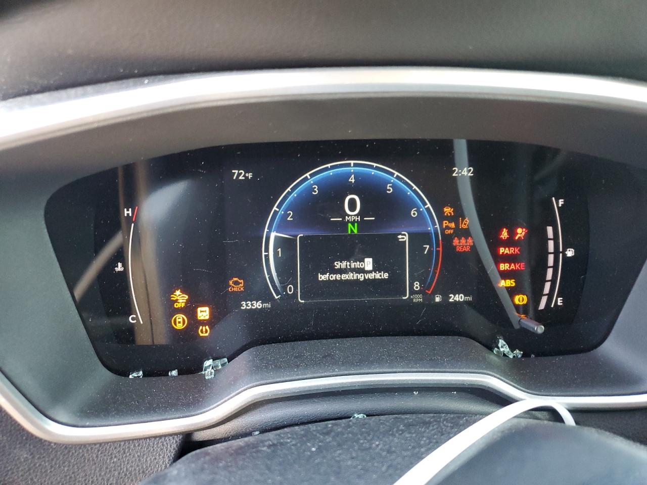 2024 TOYOTA COROLLA CROSS XLE VIN:7MUDAABG5RV102134