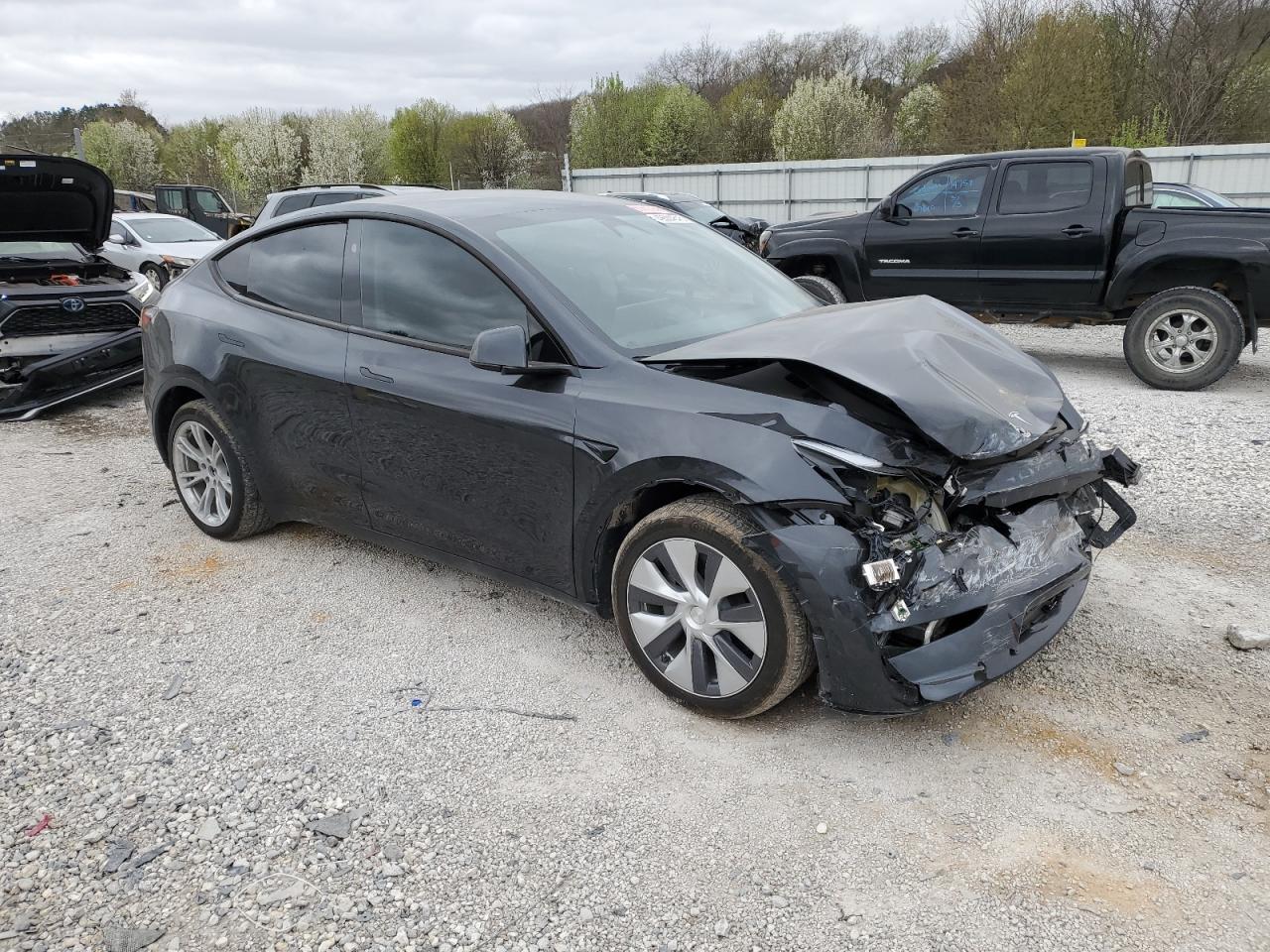 2024 TESLA MODEL Y  VIN:7SAYGDEE4RF984796