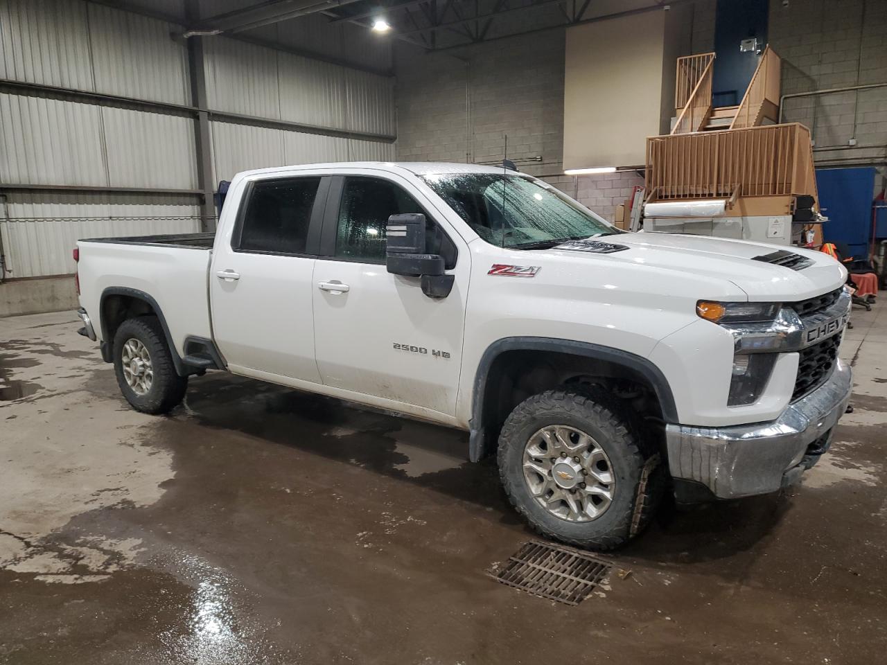 2022 CHEVROLET SILVERADO K2500 HEAVY DUTY LT VIN:1GC1YNEY2NF354907