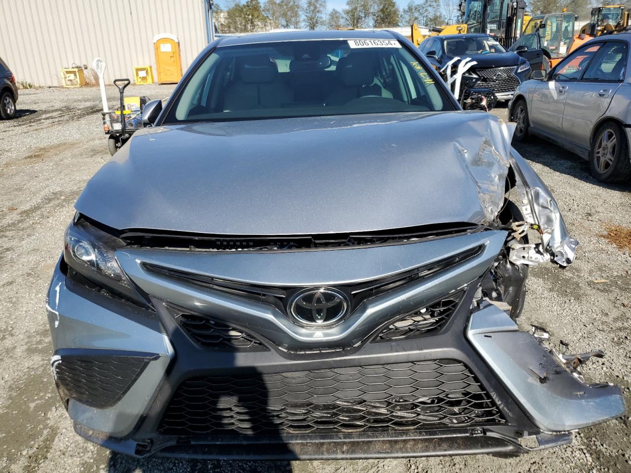 2022 TOYOTA CAMRY SE VIN:4T1T11AK2NU623616