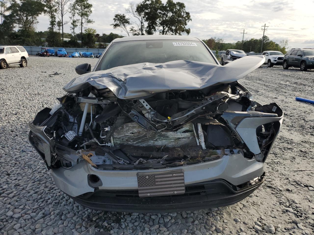 2024 CHEVROLET TRAX 1RS VIN:KL77LGE27RC050377