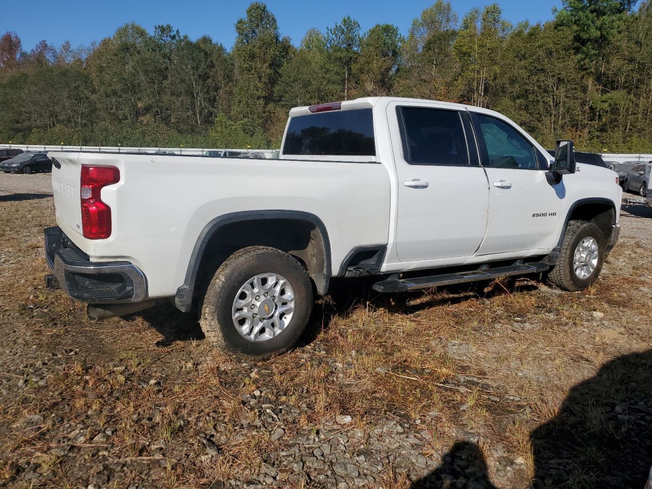 2022 CHEVROLET SILVERADO K2500 HEAVY DUTY LT VIN:1GC1YNEY9NF198879