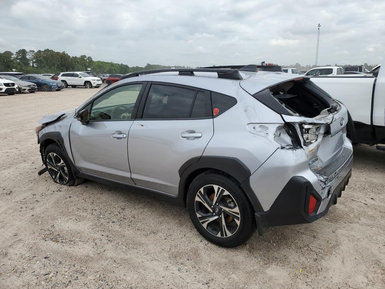 2024 SUBARU CROSSTREK PREMIUM VIN:JF2GUADC9R8253427