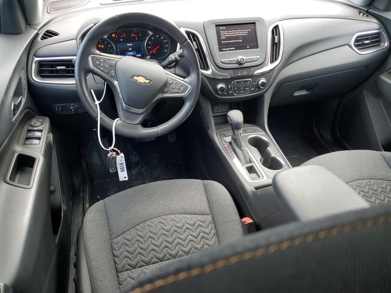 2022 CHEVROLET EQUINOX LT VIN:3GNAXUEVXNL254277