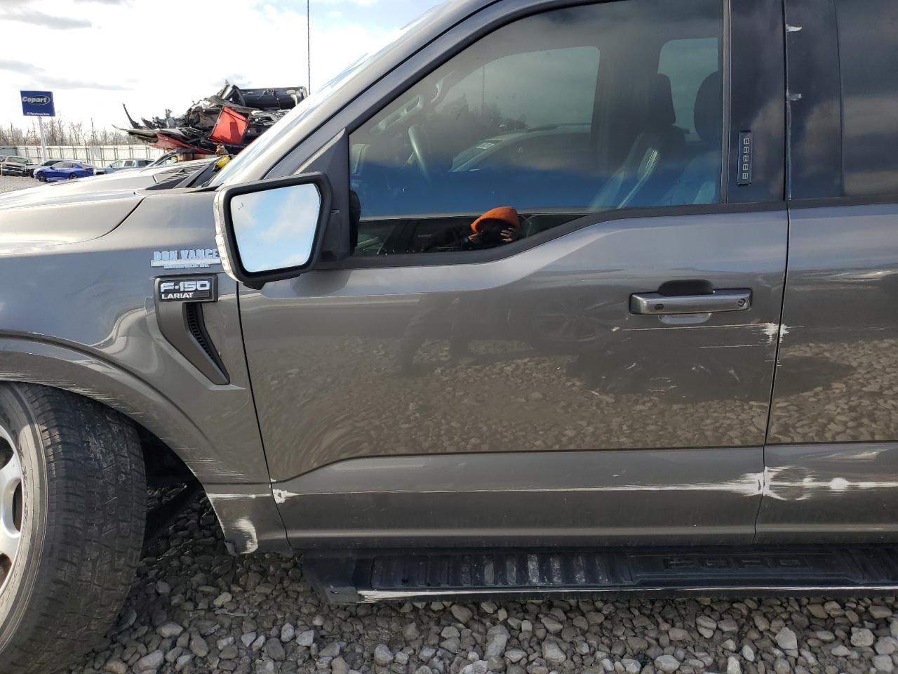2022 FORD F150 SUPERCREW VIN:1FTFW1E85NKD39653