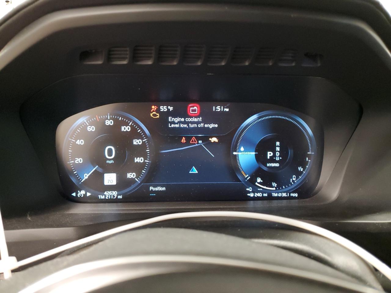 2022 VOLVO XC90 T8 RECHARGE INSCRIPTION VIN:YV4BR00L0N1789497