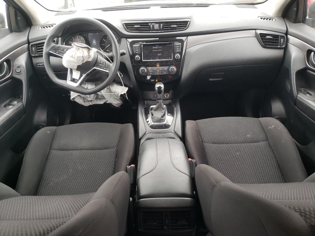 2022 NISSAN ROGUE SPORT S VIN:JN1BJ1AV5NW582089