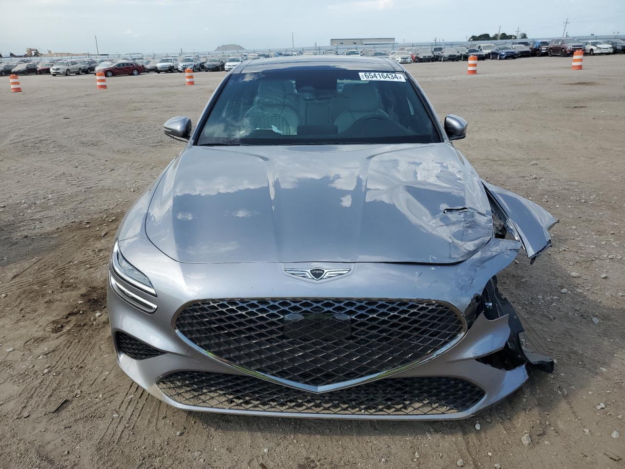 2024 GENESIS G70 BASE VIN:KMTG34SC4RU140774