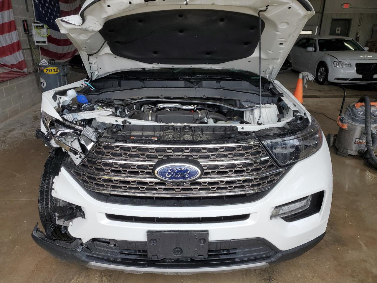 2022 FORD EXPLORER KING RANCH VIN:1FM5K8LCXNGC44656