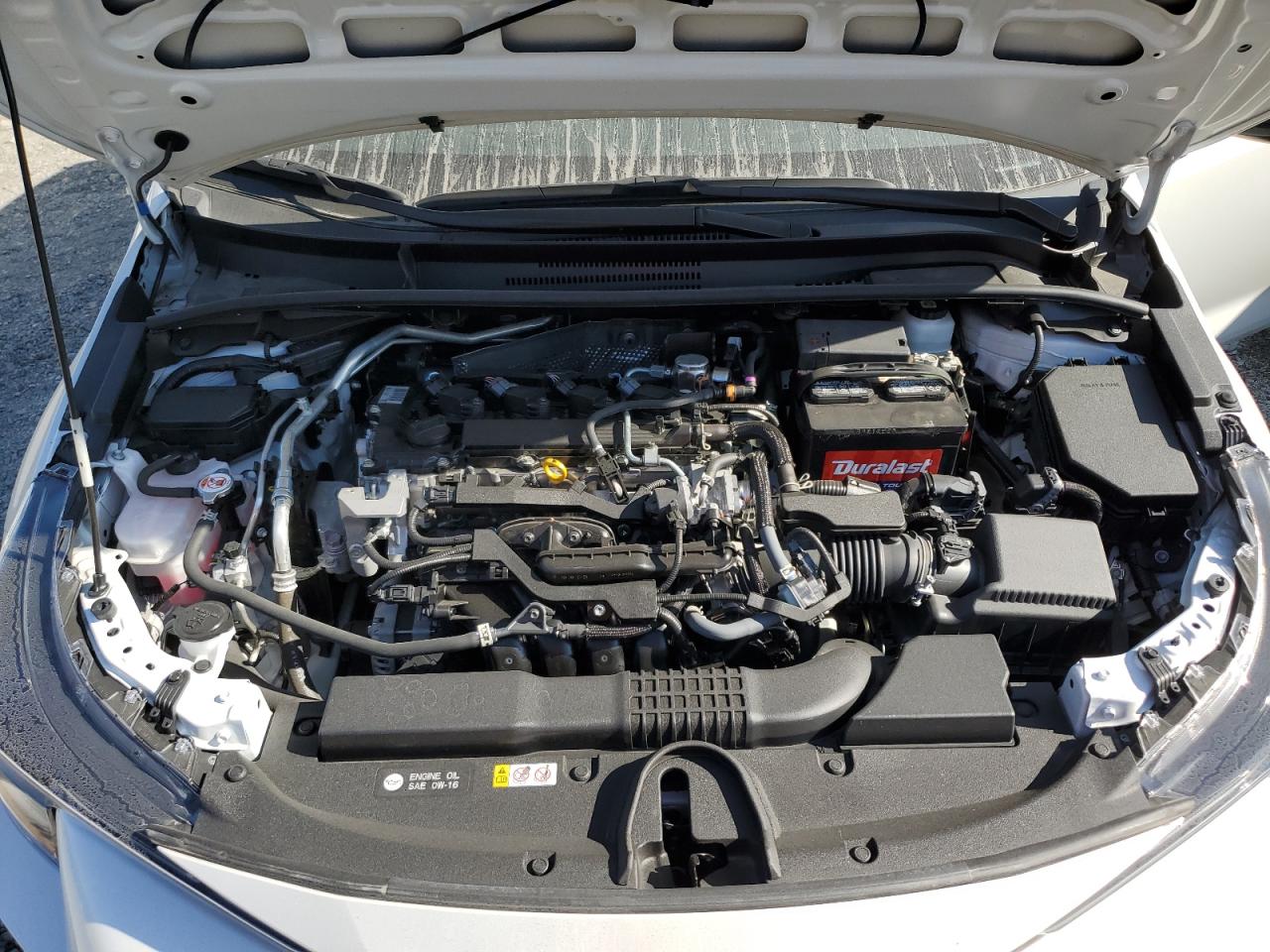 2022 TOYOTA COROLLA SE VIN:JTNB4MBE9N3187897