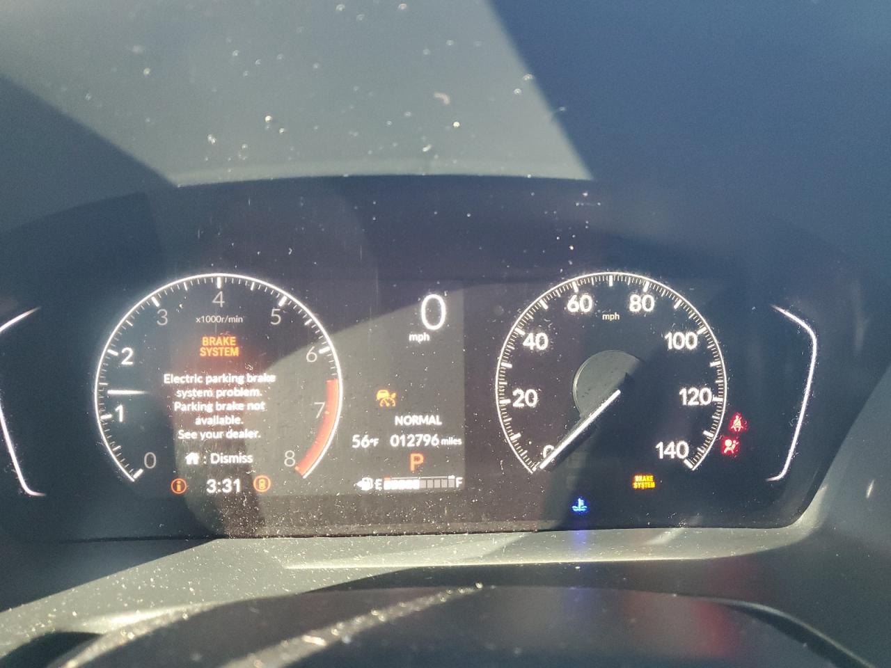 2023 HONDA PILOT TOURING VIN:5FNYG1H71PB036250