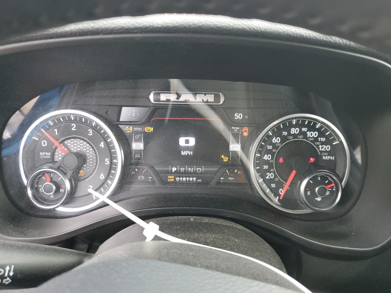 2024 RAM 1500 LARAMIE VIN:1C6SRFJT1RN206543