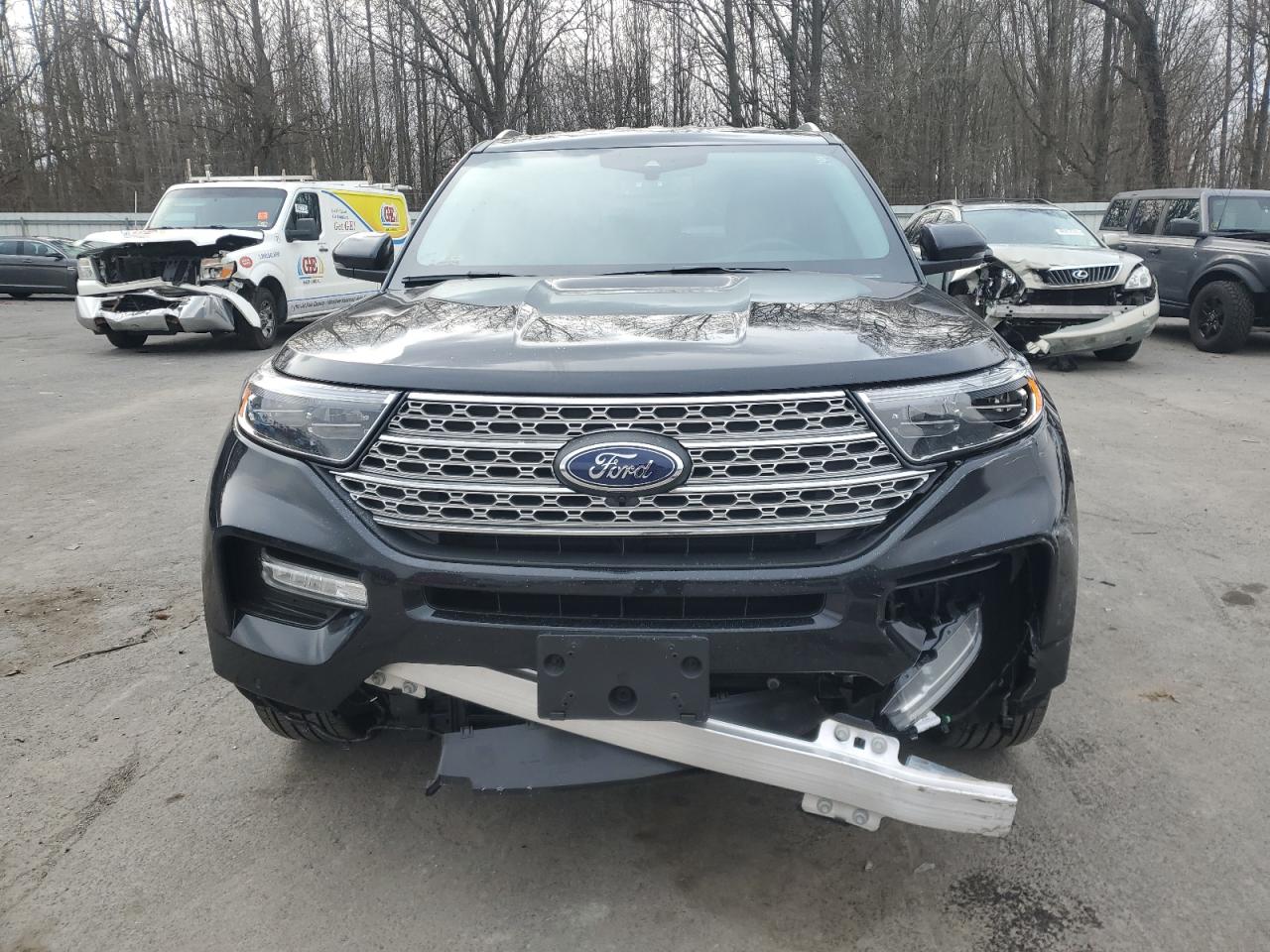 2022 FORD EXPLORER LIMITED VIN:1FMSK8FH0NGB26660