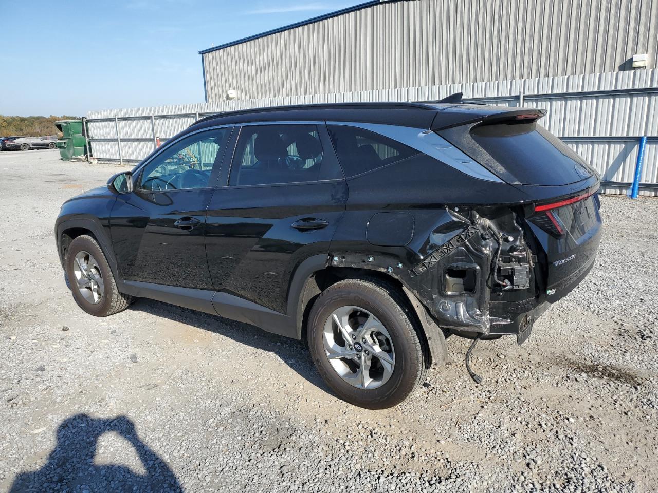 2023 HYUNDAI TUCSON SEL VIN:5NMJBCAE2PH204190