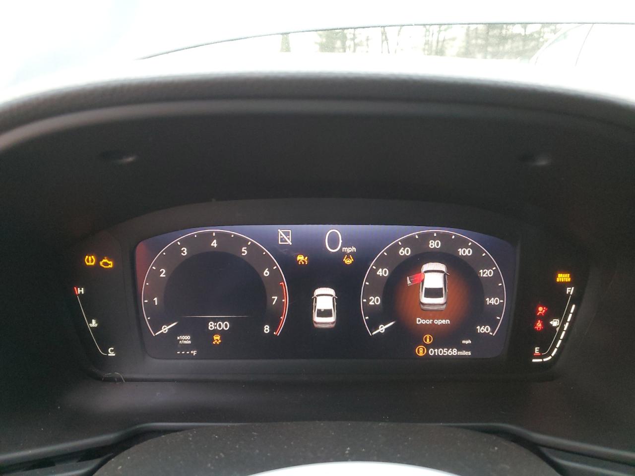 2024 HONDA ACCORD EX VIN:1HGCY1F38RA075468