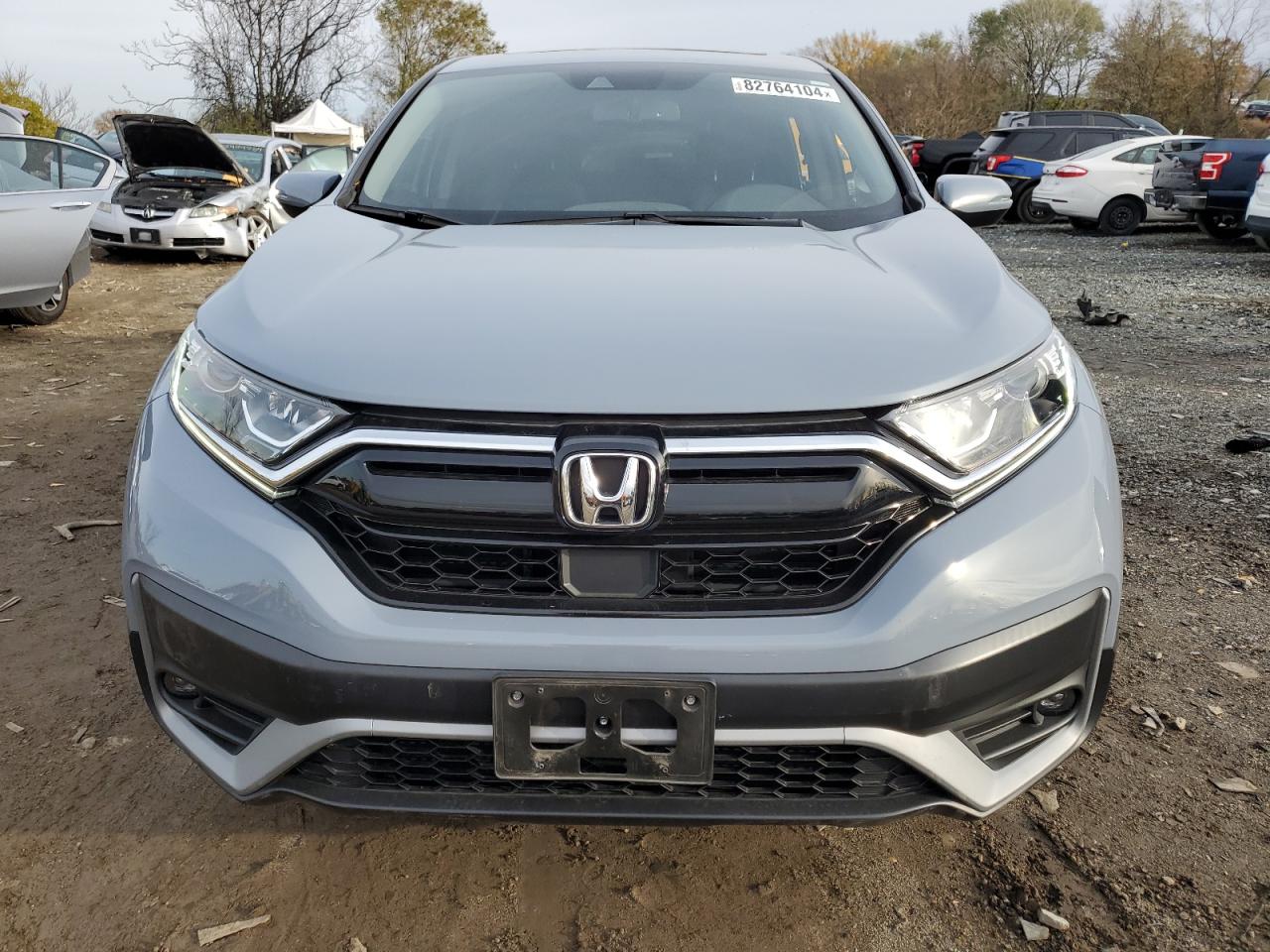 2022 HONDA CR-V EXL VIN:5J6RW2H89NL001689
