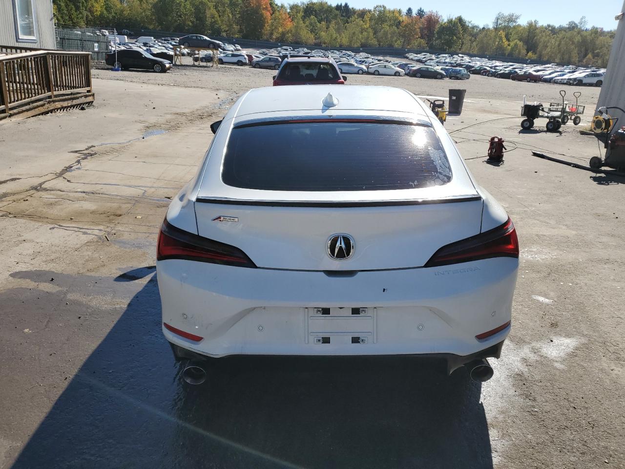 2023 ACURA INTEGRA A-SPEC TECH VIN:19UDE4G78PA017700