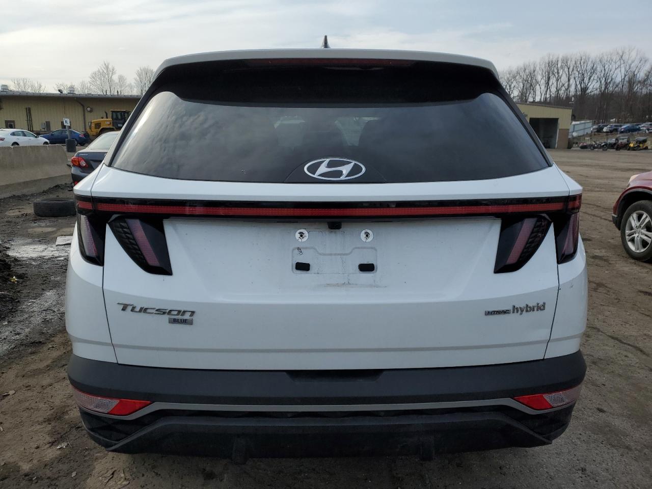 2023 HYUNDAI TUCSON BLUE VIN:KM8JBCA11PU131802