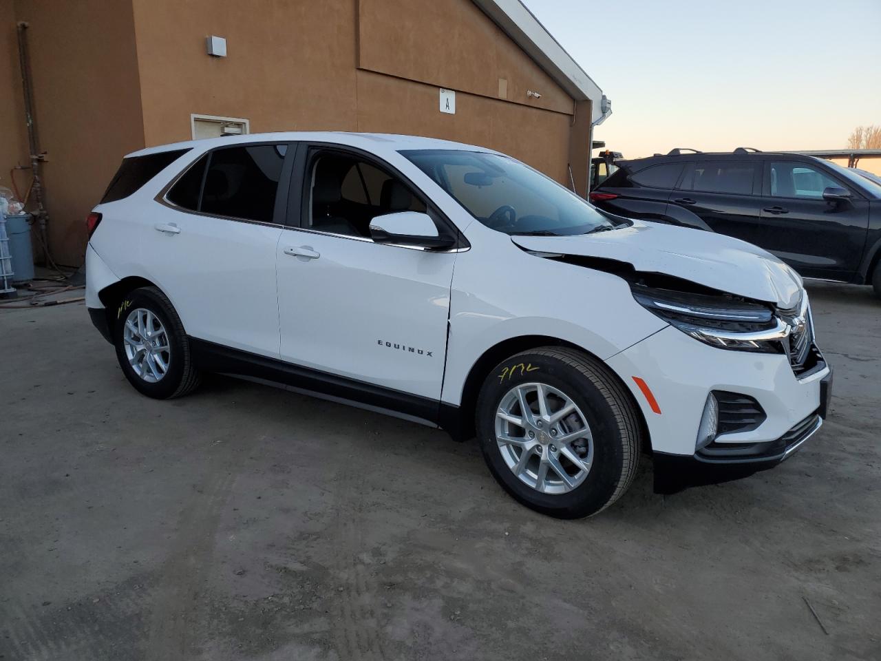 2022 CHEVROLET EQUINOX LT VIN:3GNAXKEV7NL303293