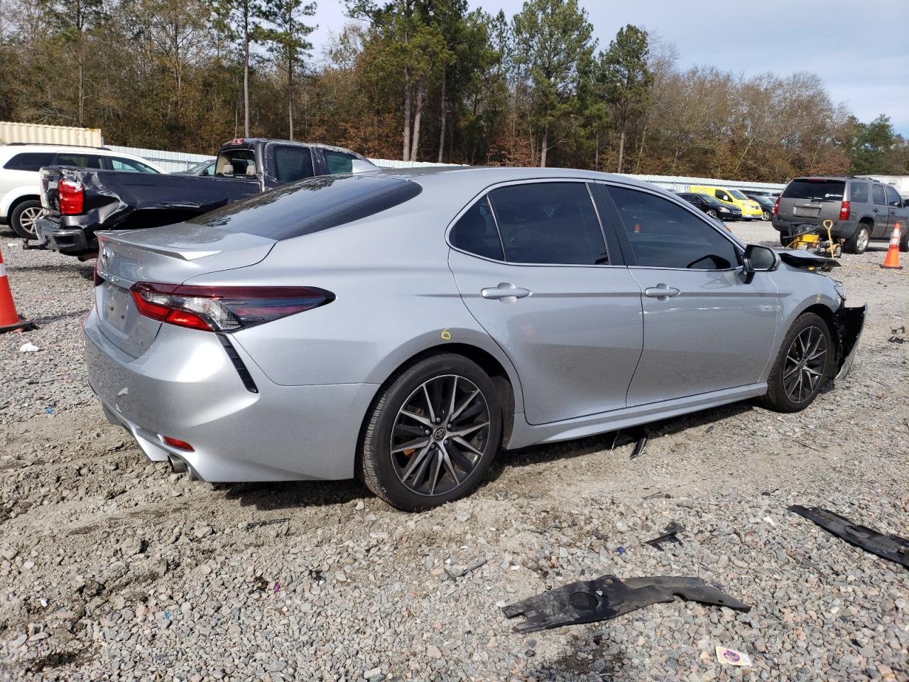 2022 TOYOTA CAMRY SE VIN:4T1T11AKXNU701320