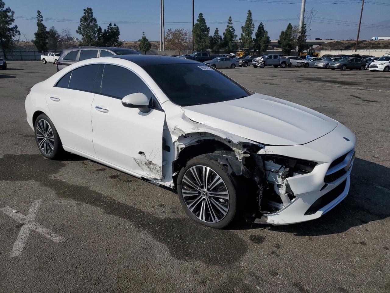 2023 MERCEDES-BENZ CLA 250 VIN:W1K5J4GB2PN384089