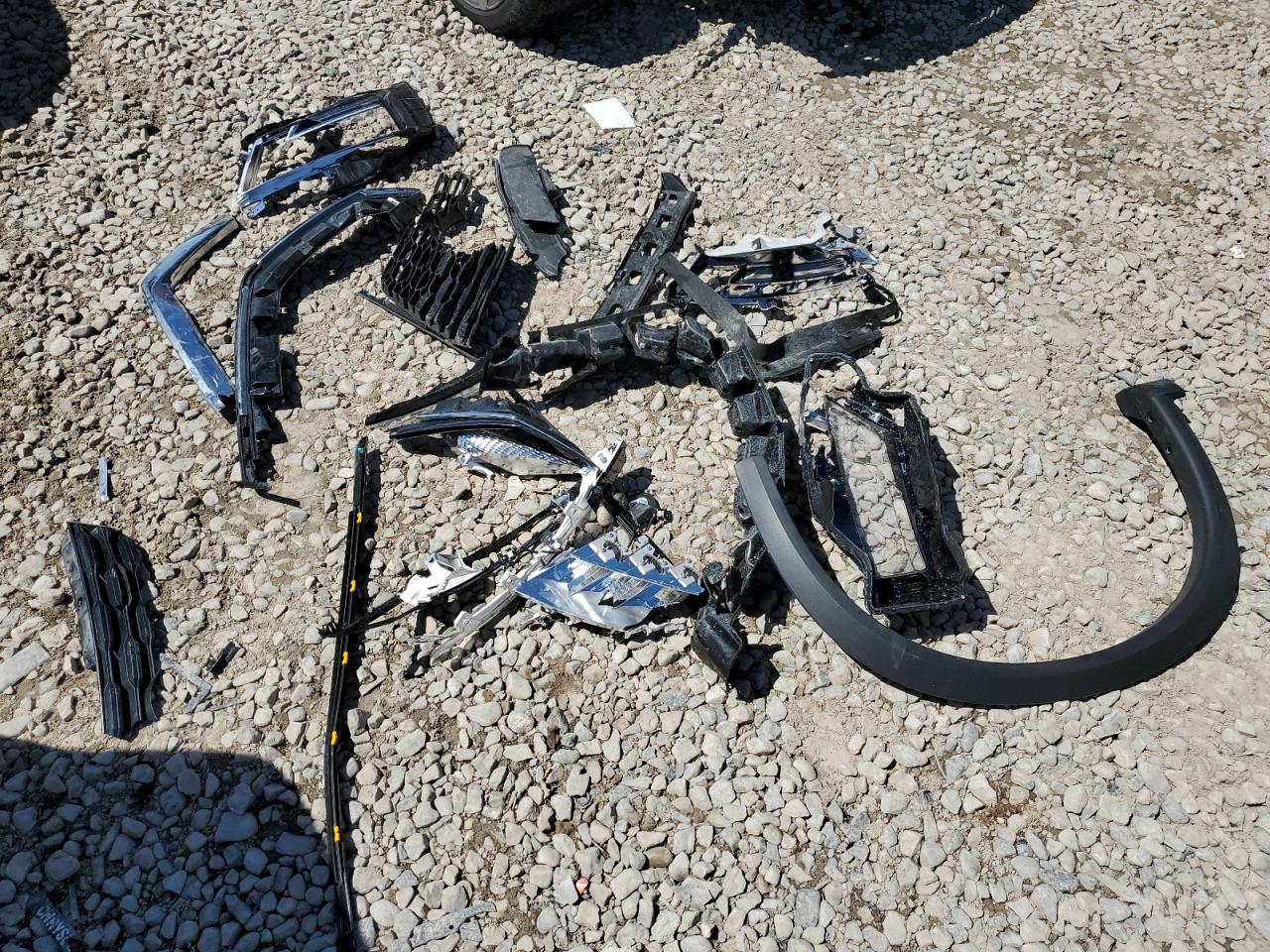 2023 NISSAN ROGUE SV VIN:5N1BT3BB4PC831067