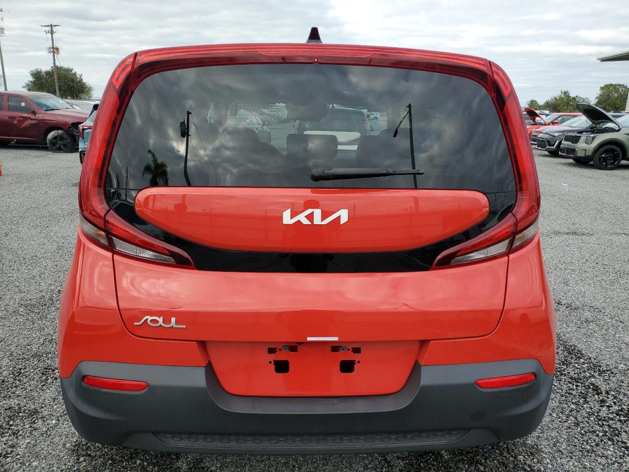 2022 KIA SOUL LX VIN:KNDJ23AU7N7178603