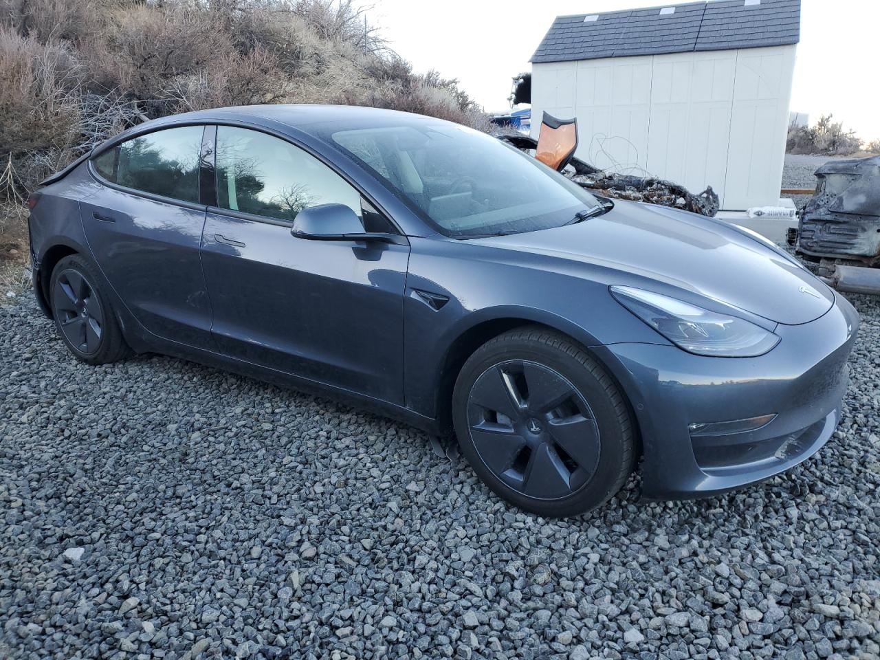 2022 TESLA MODEL 3  VIN:5YJ3E1EB5NF307218
