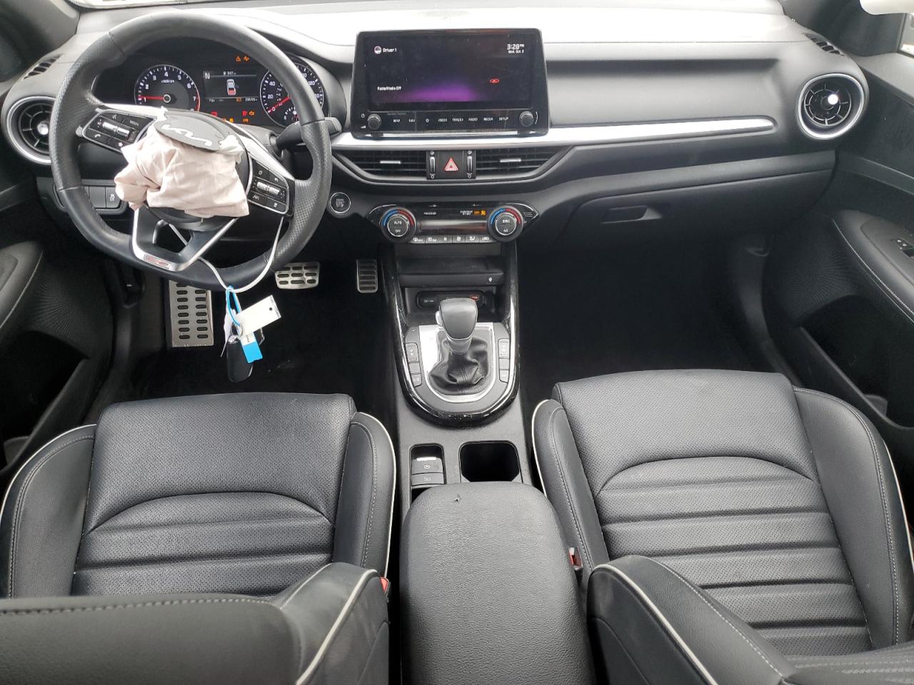 2022 KIA FORTE GT LINE VIN:3KPF54AD0NE426144