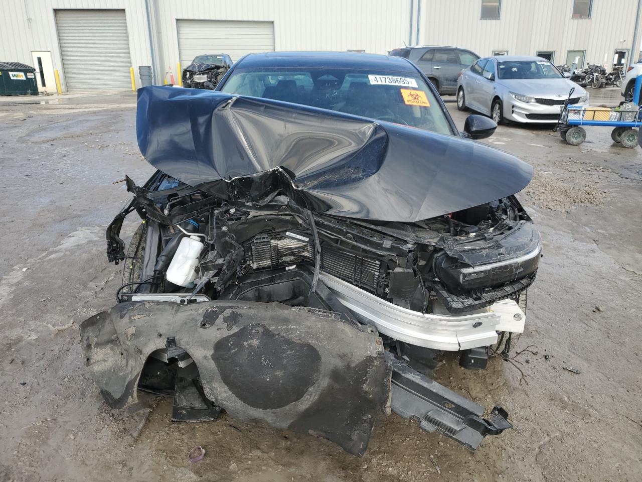 2023 HONDA ACCORD TOURING HYBRID VIN:19UUB2F32FA021168