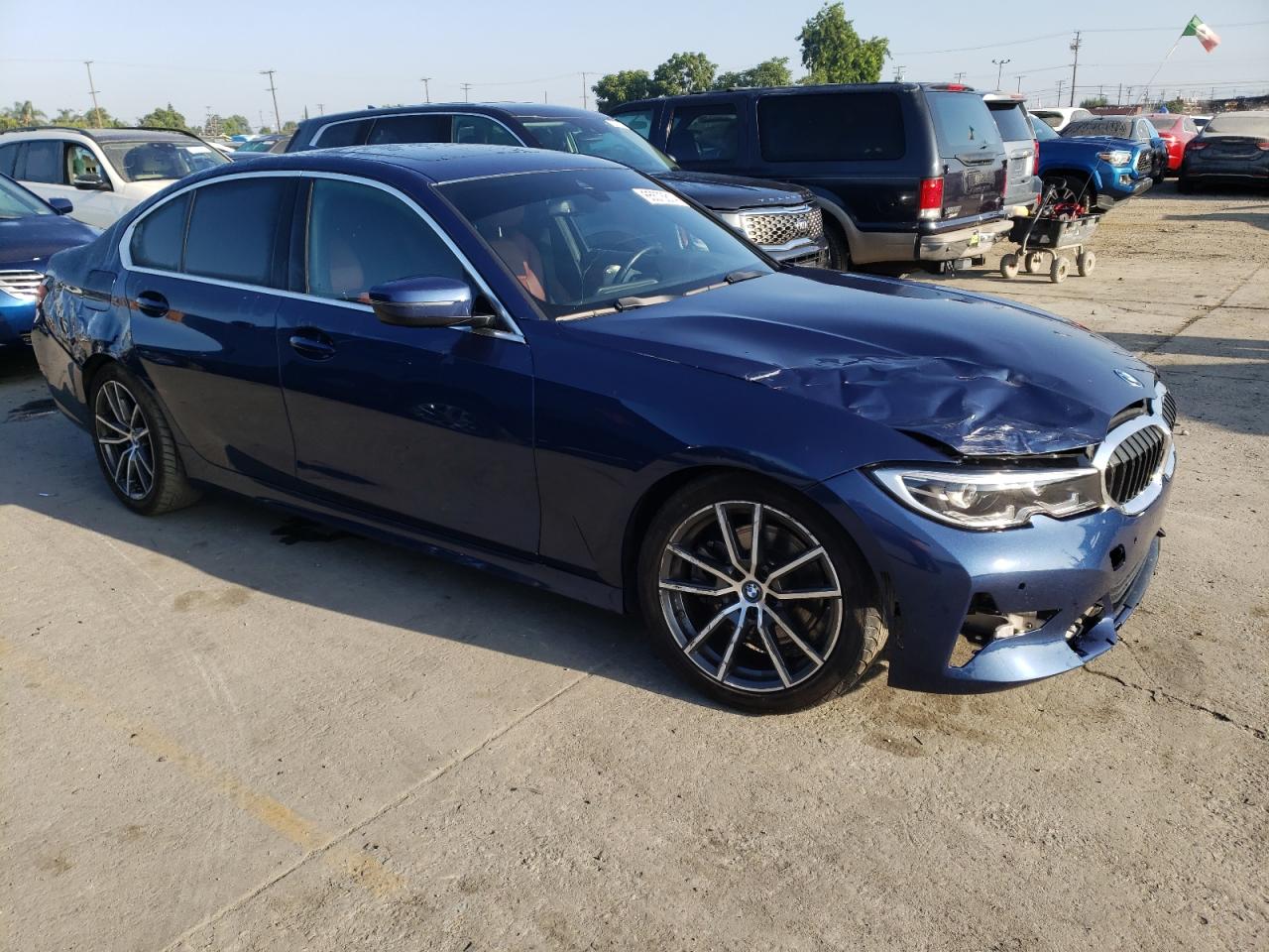 2022 BMW 330E  VIN:3MW5P7J07N8C76503