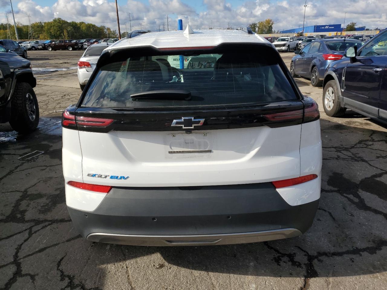 2023 CHEVROLET BOLT EUV PREMIER VIN:1G1FZ6S01P4135385