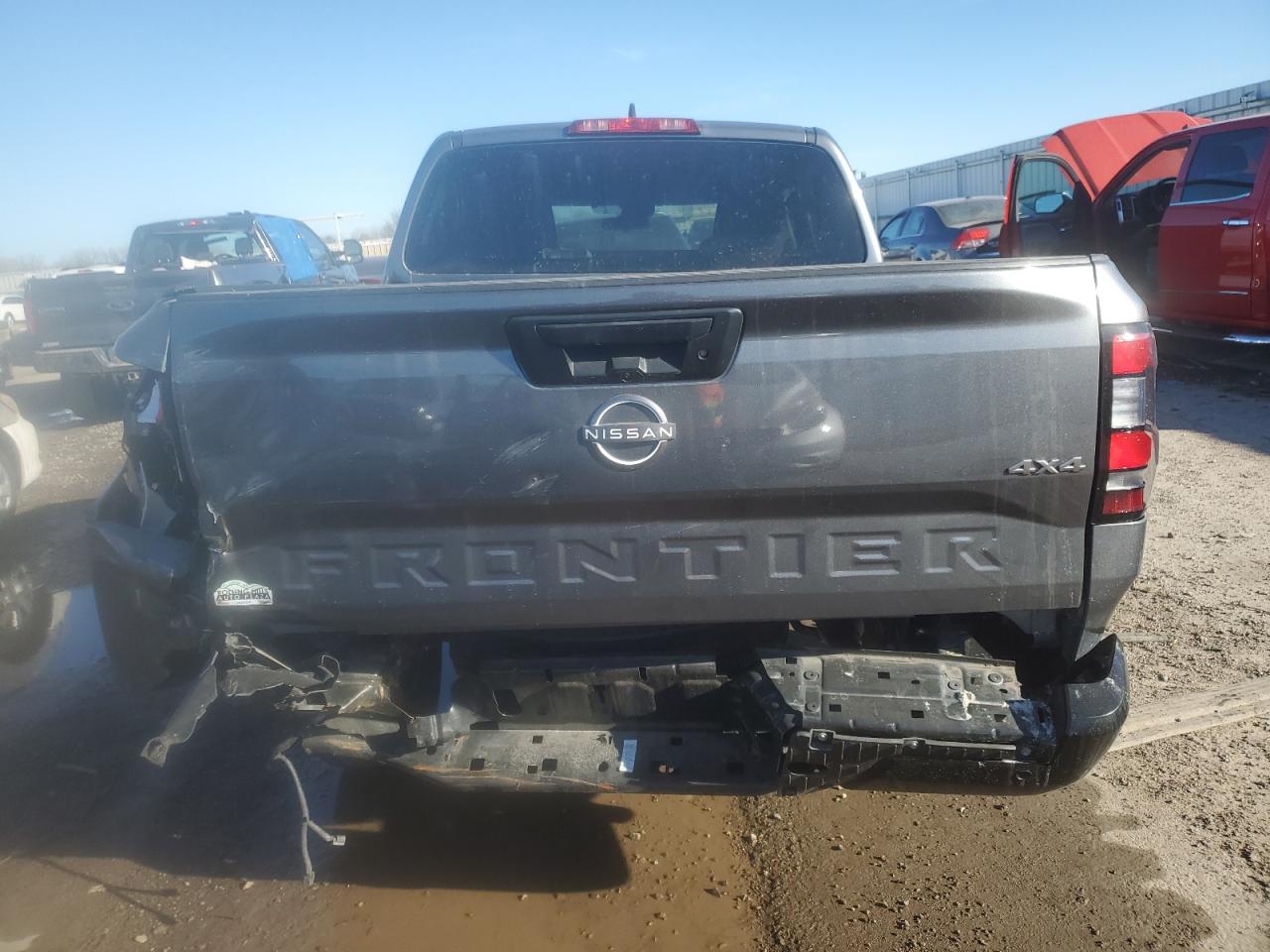 2022 NISSAN FRONTIER S VIN:1N6ED1EK7NN656116
