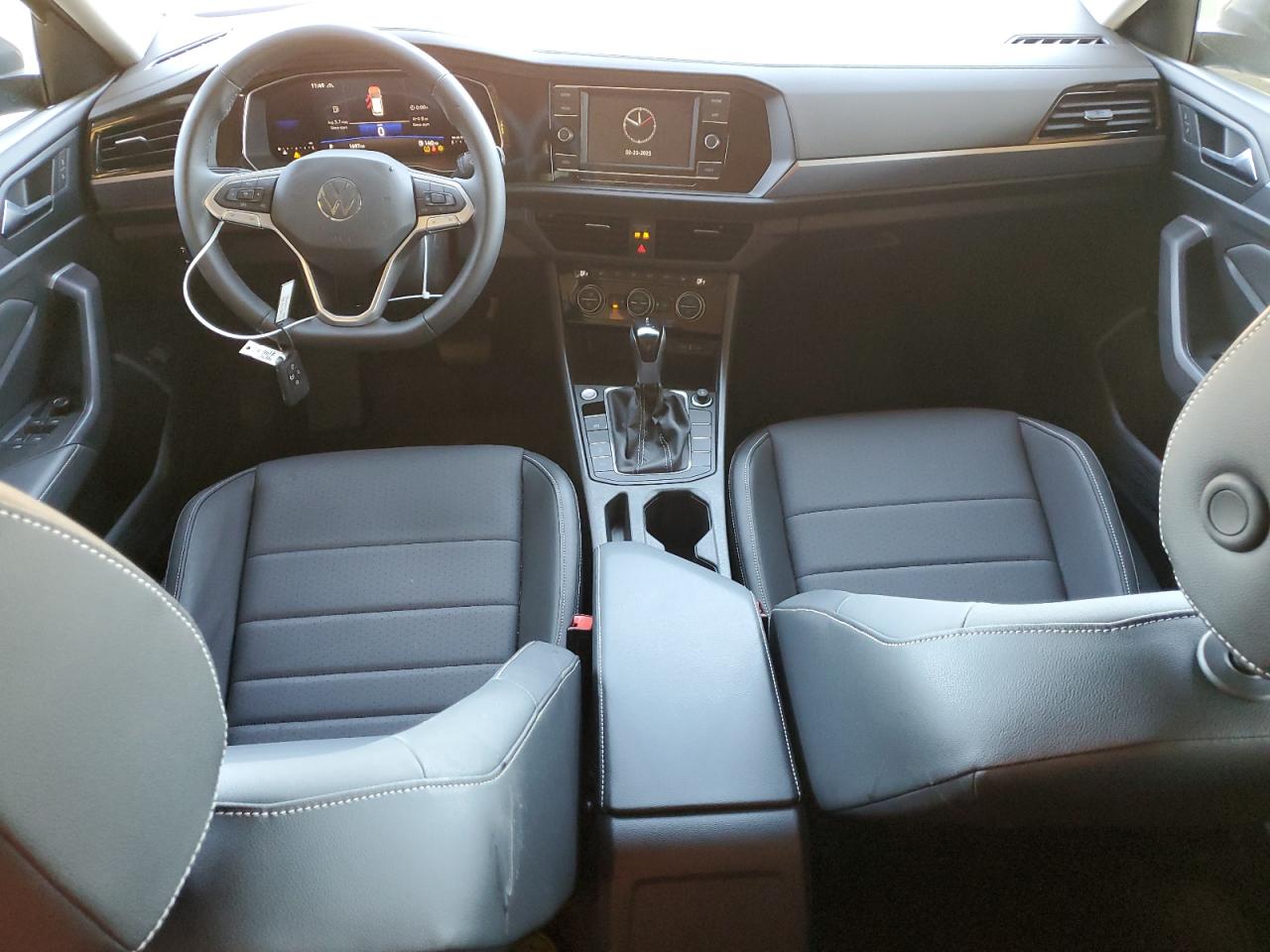 2024 VOLKSWAGEN JETTA SE VIN:3VW7M7BU6RM095604